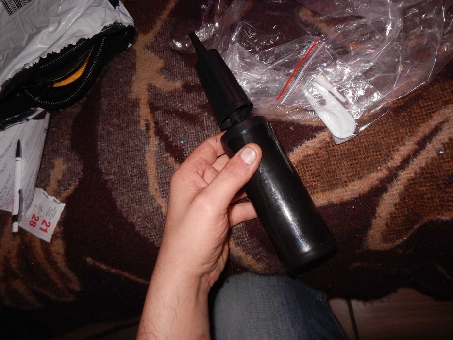 Wyprzedaż->L6868 Edifit 55 cm piłka gimnastyczna różowa