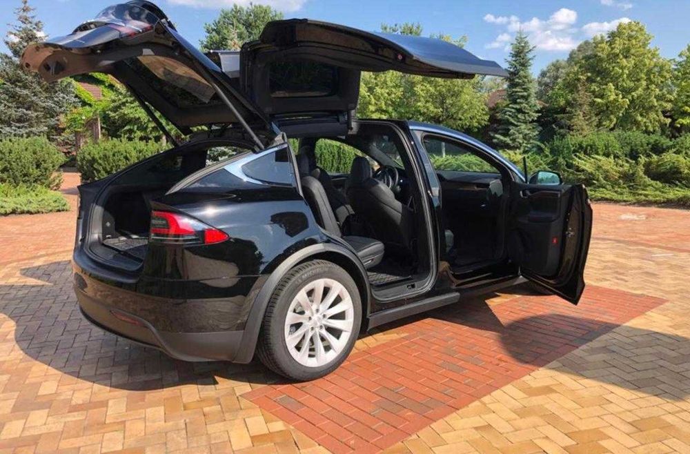 Tesla Model X LONG RANGE — 07/2020