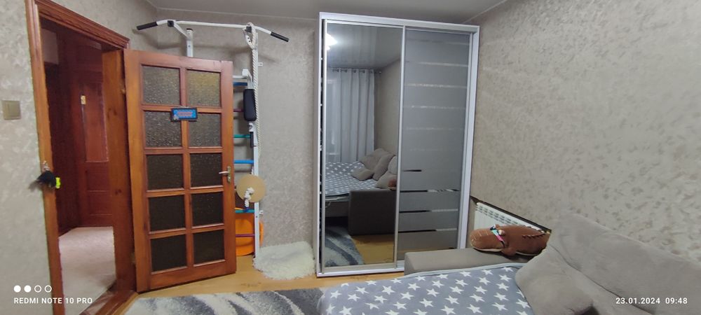 Дві квартири в одній 4-х кімнатній!