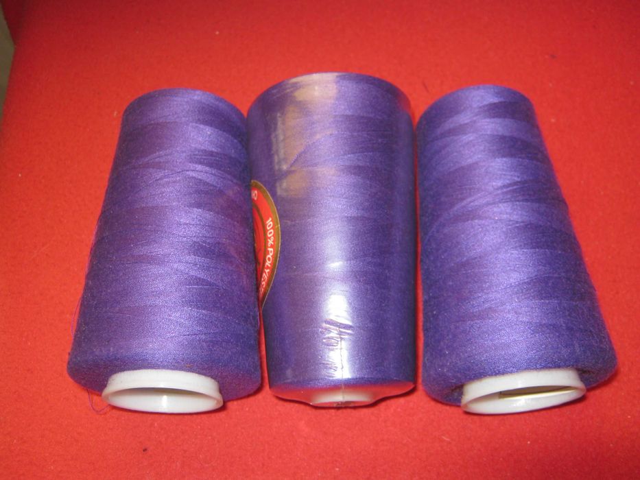 kolekcja nici maszynowe 5000Y -  /N.12/ - calosc= 30,00zl