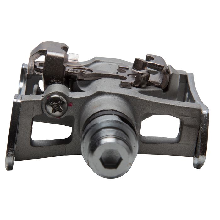 Pedais de Plataforma de Encaixe Bicicleta BTT Shimano M324 SPD