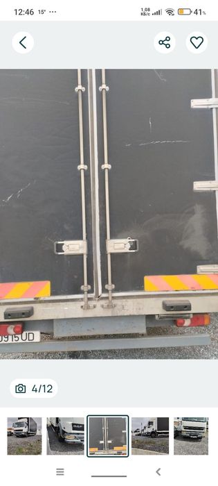 Daf veículo pesado 2002