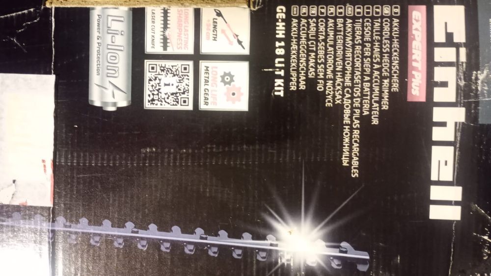 Einhell Expert Plus GE-HH 18 Li T Kit