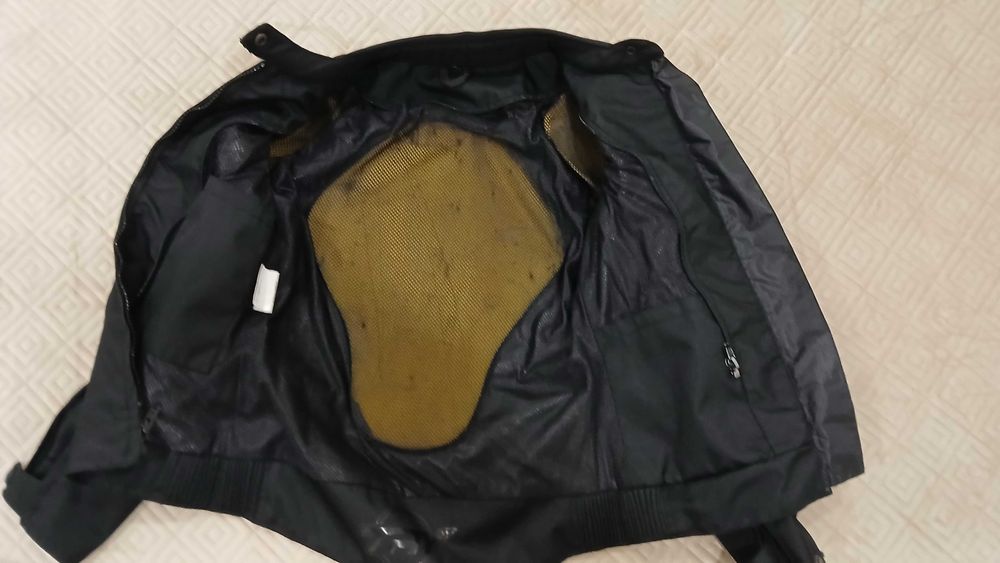 Casaco de Moto Trymoto Senhora Tamanho S | Verão/Inverno | Como Novo