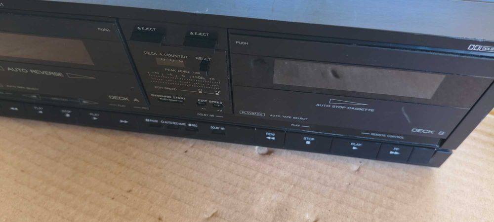 Дека касетна Technics RS-X911 магнітофон