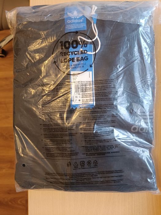 Bluza adidas czarna XL nowa   AB7588