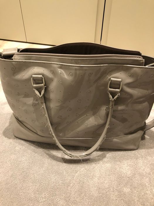 Mala de maternidade e mala de rua