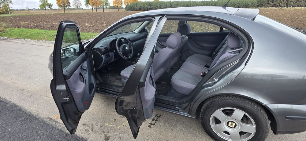 Seat Leon 1.6 klima stan bdb