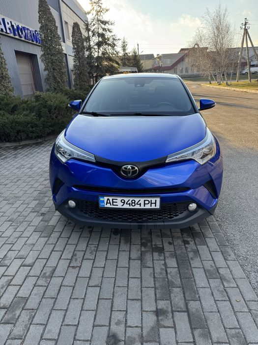 Toyota C-HR 2018 року