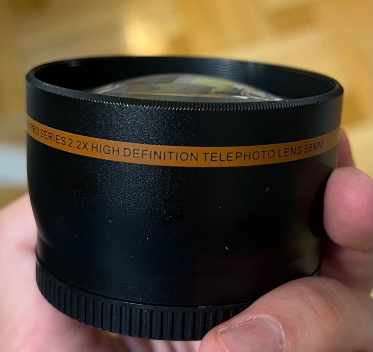 Лінзи для камери Canon EF та EF-S