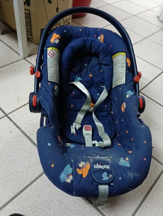 Cadeira de Bebê da Chico
