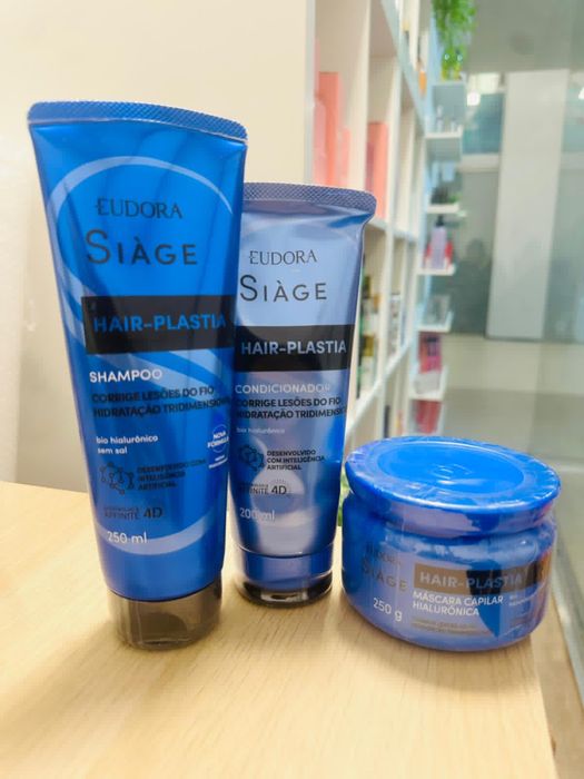 Kit Eudora Siàge Hair Plastia contra quedas