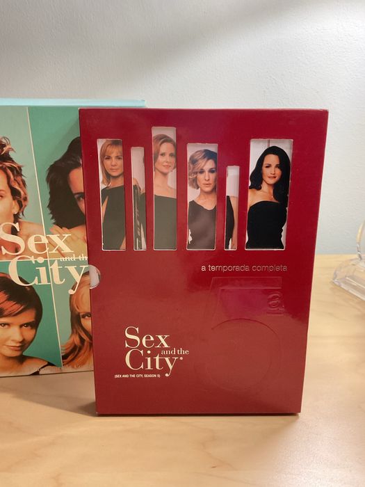 1, 3, 4 e 5 temporada do Sex and the City