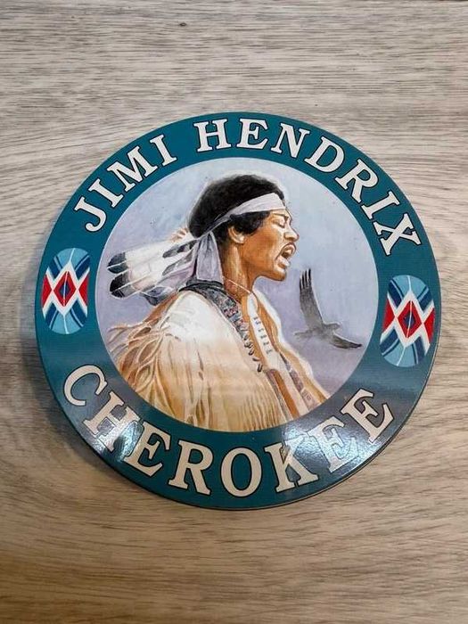 CD Jimi Hendrix - Cherokee (Dog 'N' Roll Metal Tin Edition - 1993)