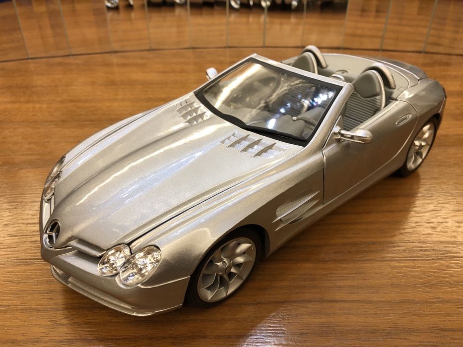 メルセデス ベンツ　VISION SLR McLaren 1/18 未開封 メルセデス ベンツ VISION SLR McLaren 1/18 未開封 メルセデス