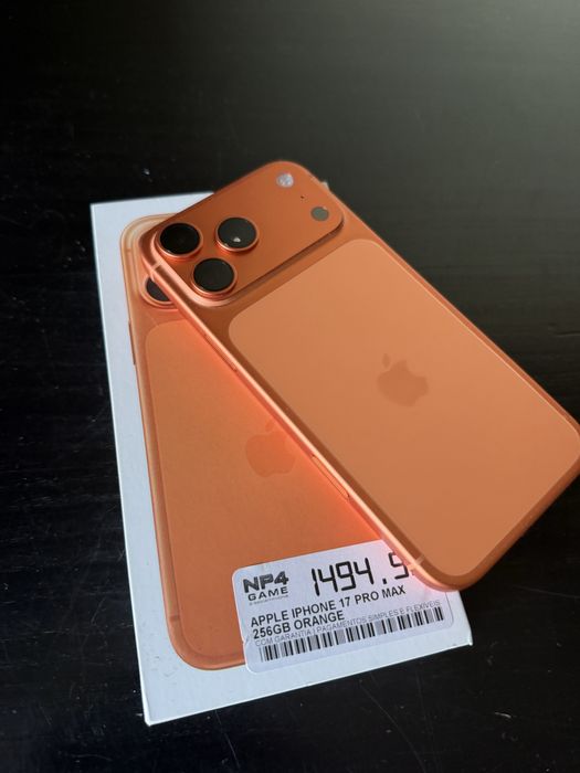 Iphone 17 Pro Max 256gb