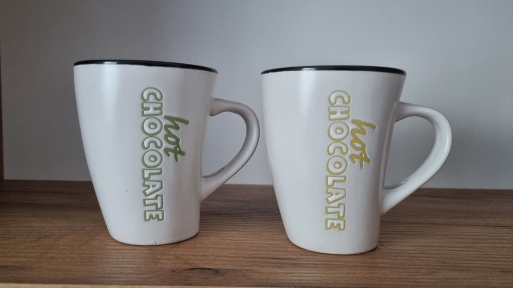 Kubeczki na kawę lub czekolade