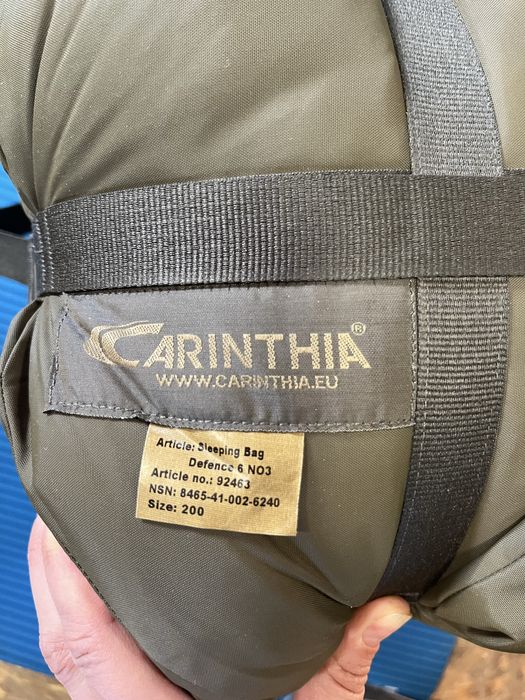 Спальний мішок   Carinthia Defence 6