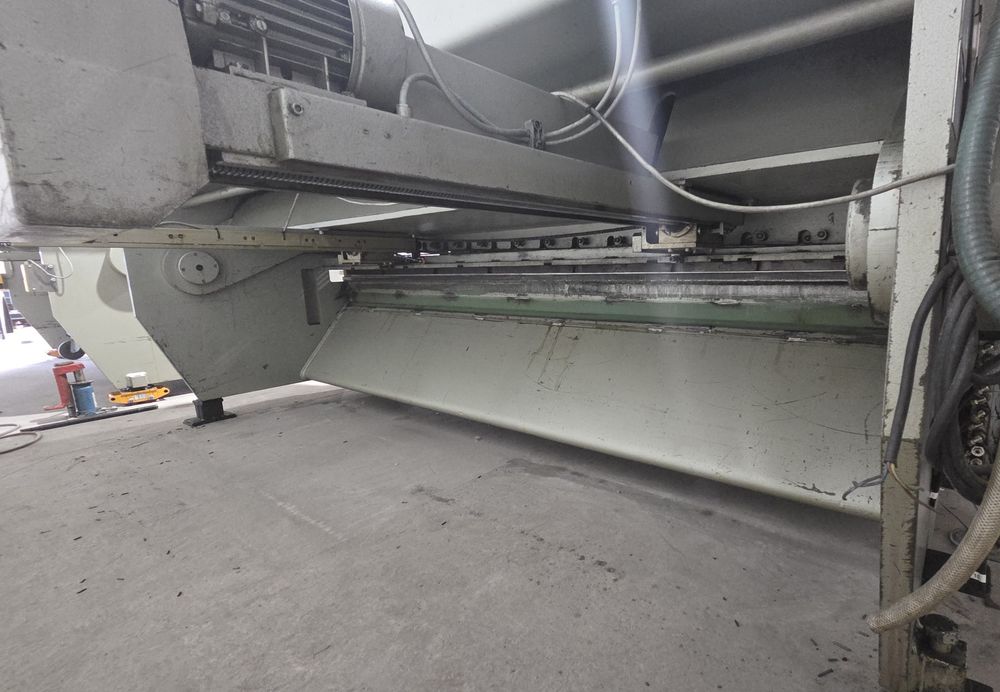 DARLEY GS  3100X6 GILOTYNA nozyce do blachy