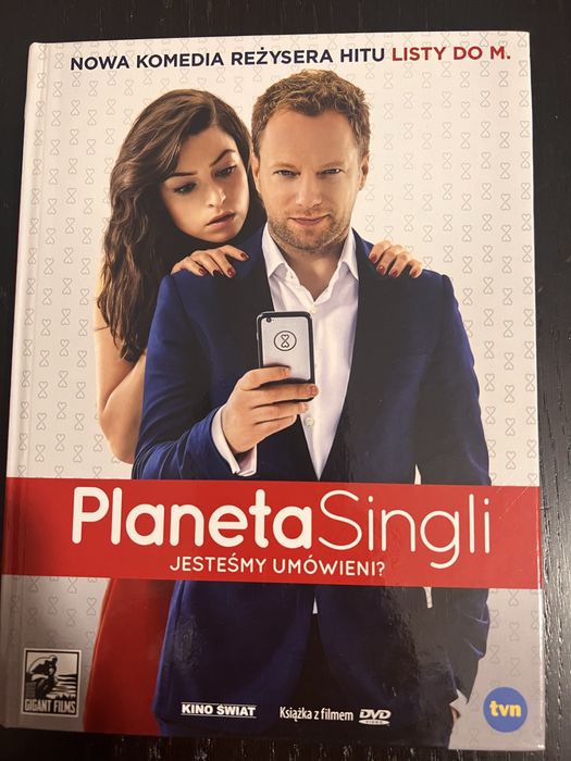 Filmy DVD 6 szt.