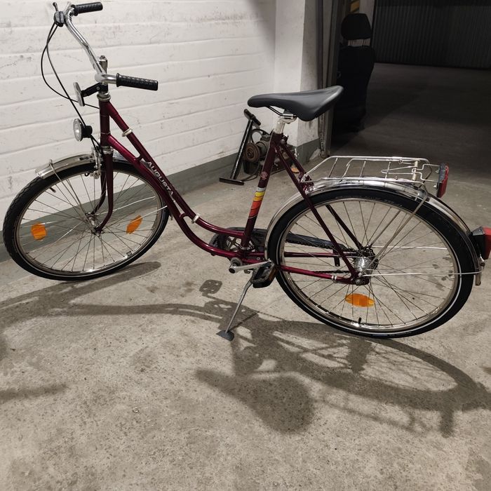 Женский велосипед, велосипед на планетарке, городской велосипед