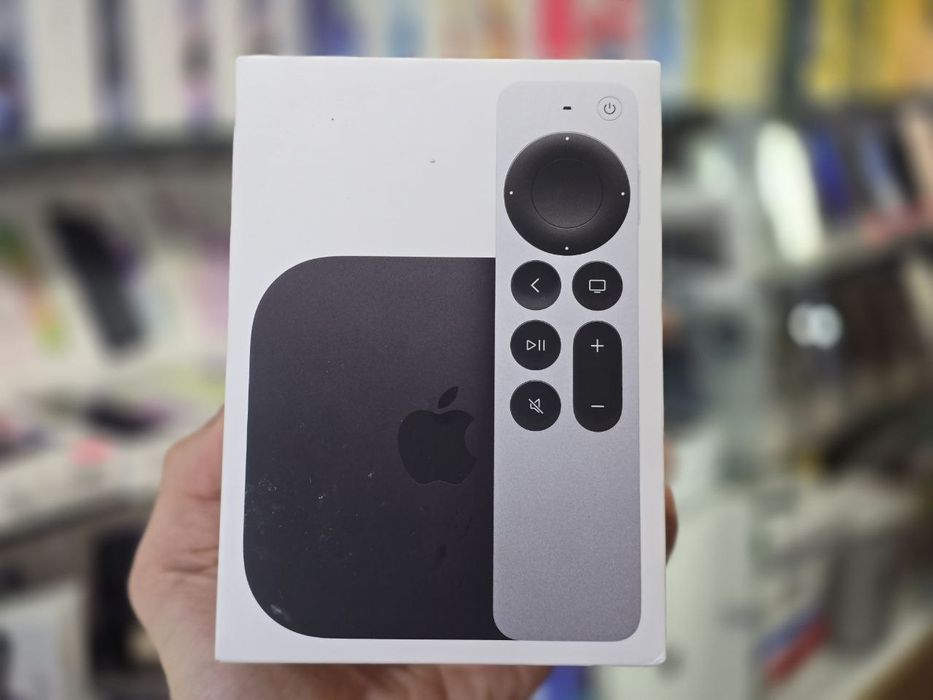 Стаціонарний медіаплеєр Apple TV 4K 2022 Wi-Fi 64 GB (MN873)