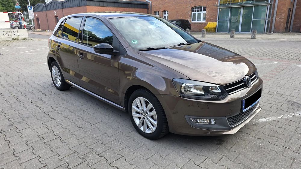 Volkswagen Polo VW Polo 2012, 1.4 DSG (Automat!), UDOKUMENTOWANE 123 tys. km, Unikat