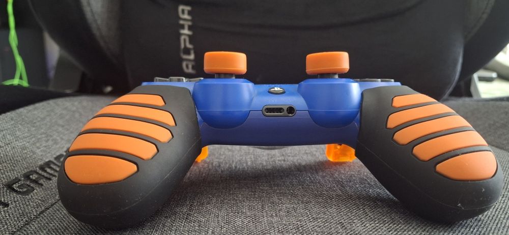 Comando Original PS4 DualShock 4 + Acessórios | Como Novo!64550292596482123