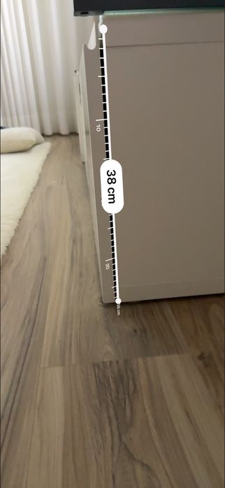 Móvel de TV IKEA BESTÅ com Tampo em Vidro (180 cm) – Amadora