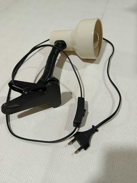 Candeeiro de Mesa com Mola