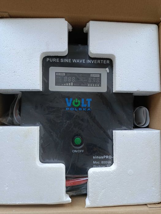 Przetwornica napięcia 500W/80VA