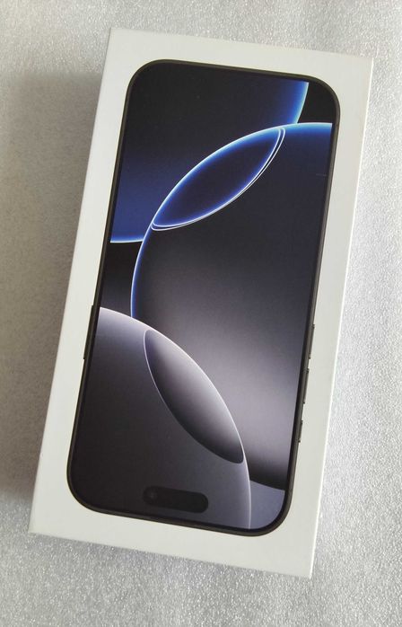 Apple iPhone 16 Pro 128GB Black Titanium