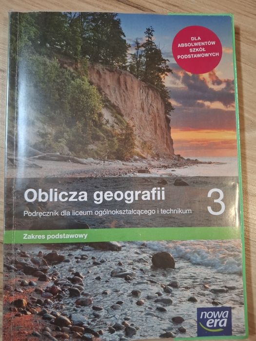 Podręcznik do geografii 3
