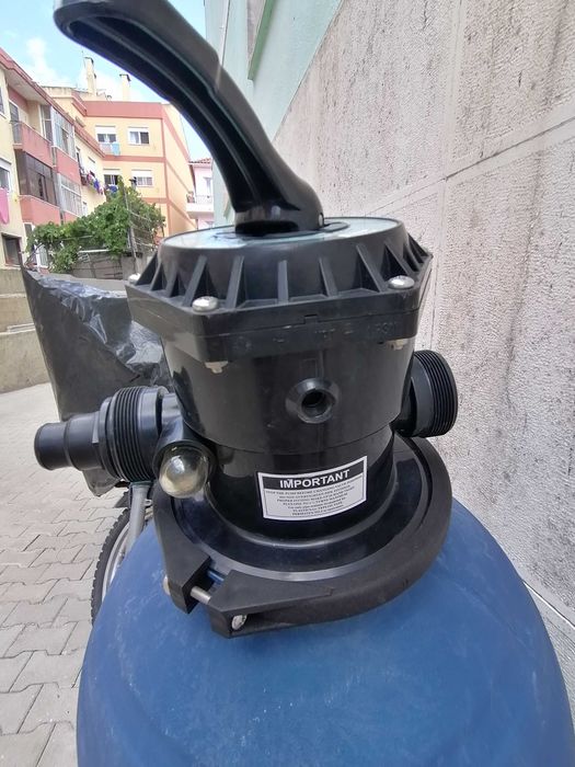 Filtro de Areia para Piscina
