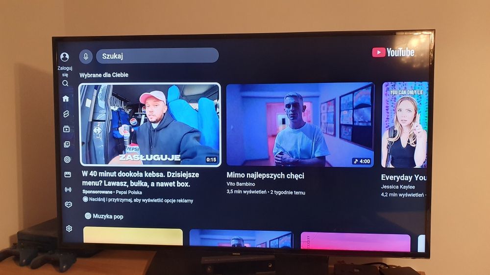 Android TV DVB-T2 Play Now Tv Netflix