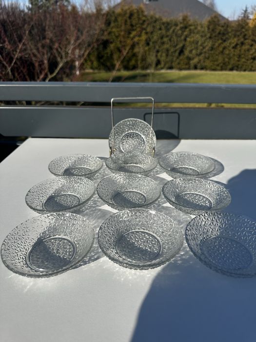 Miseczki lodowy grys  10szt.    PRL