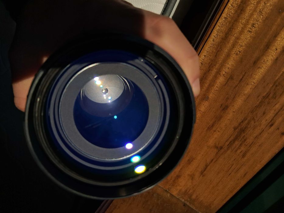 Tele objetiva tamron 200-400 af sony-a