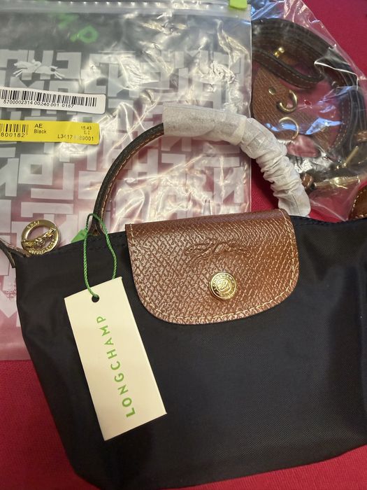 Сумка Longchamp мини mini