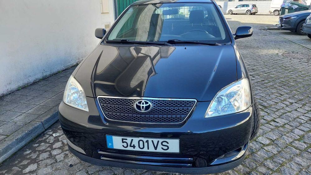 Toyota Corolla 2.0 D4-d