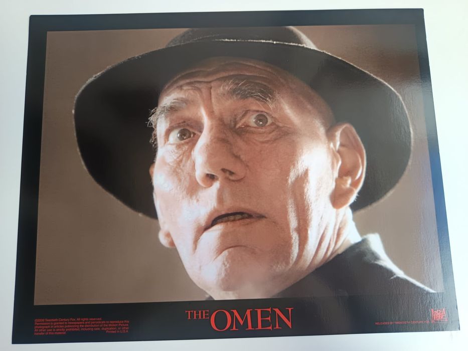 Lobby card original do filme OMEN