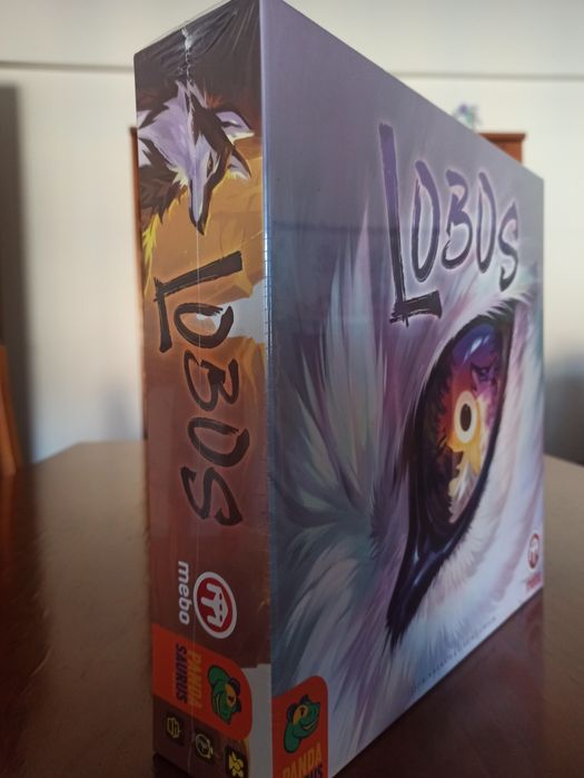 Jogo de tabuleiro Lobos NOVO SELADO