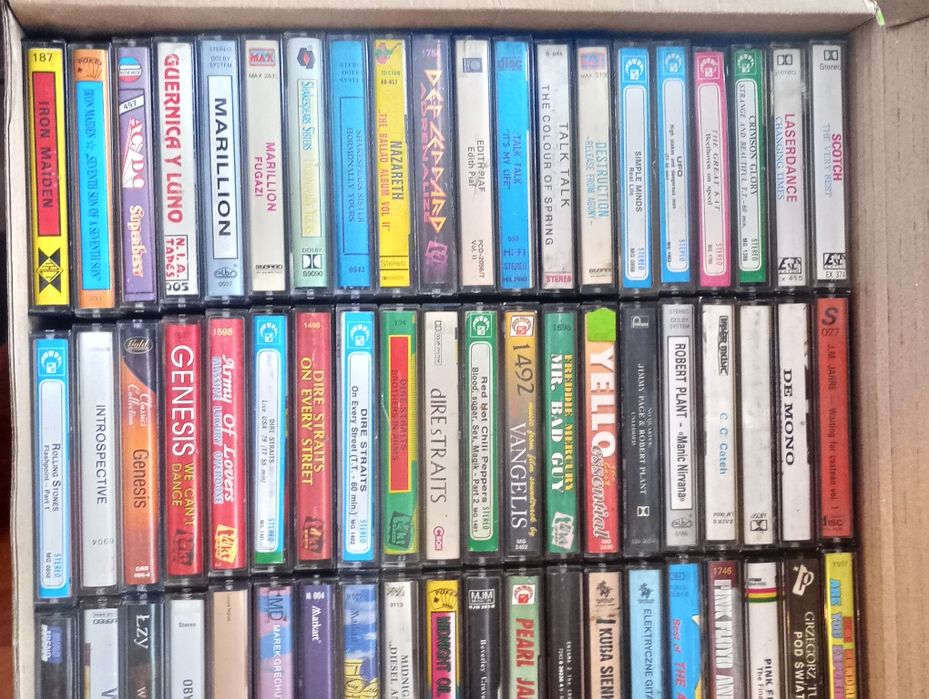 kasety magnetofonowe