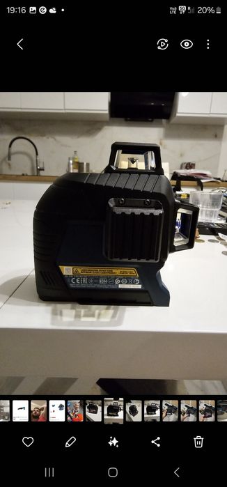 Nowy laser bosch gl 3 -80