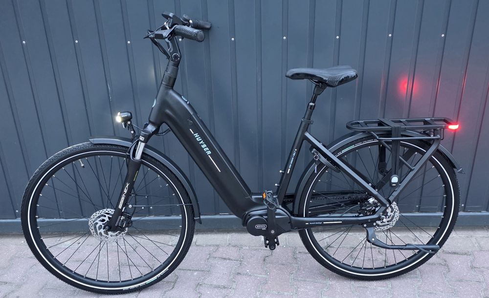 Rower E-bike Huyser Gen Urban + Belt * Pasek*Bafang Nowy