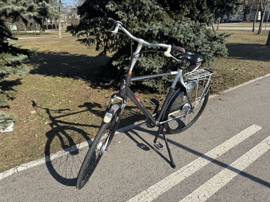 Rower miejski Gazelle Eclipse H61 bardzo dobry