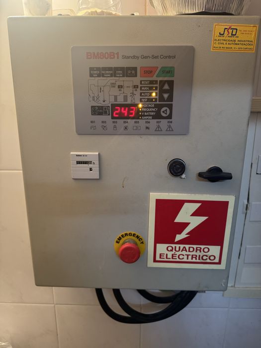 Gerador Mosa 45Kva e ats