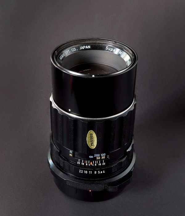 Takumar SMC 4/200mm