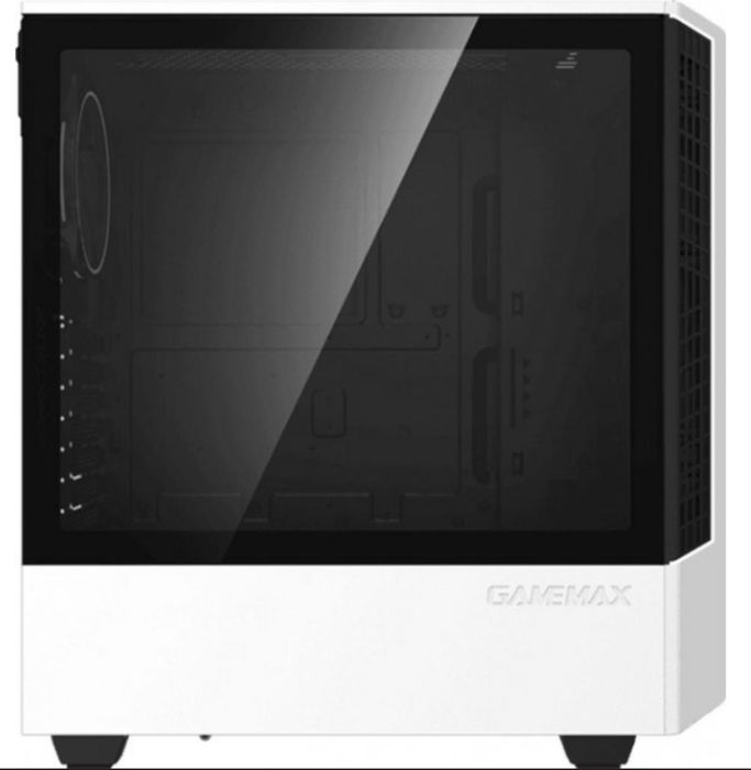 Корпус ігровий Gamemax Panda White
