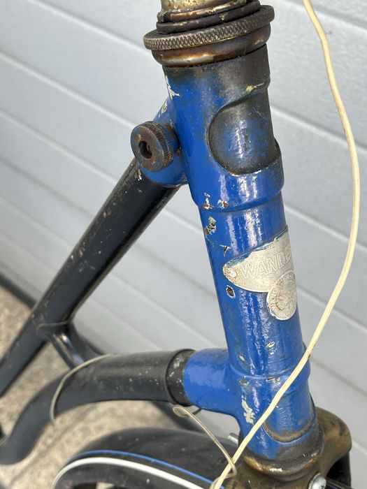 Bicicleta antiga Pasteleira Clássica Wanderer, 1939, 28”