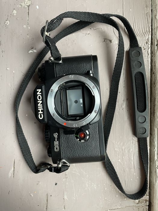 фотоапарат chinon ce-4